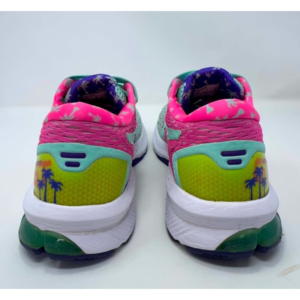 ASICS GT-1000 9 Tokyo Running Shoes Womens US 8 Retro Tropical Palm FlyteFoam - Picture 10 of 12